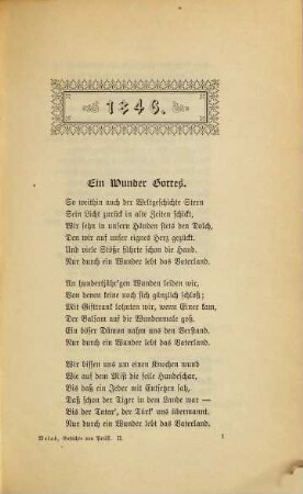 Gedichte von Alexander Petöfi : Aus dem Magyarischen übertragen von Heinrich Melas, 2