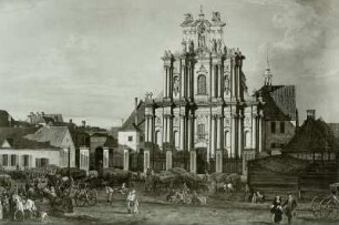 Warschau, Visitinerinnenkirche