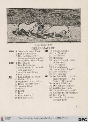 Oelgemaelde (Nr.1-50)