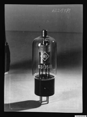 Röhre S 3 / 35 i III "WF"; Foto 1962