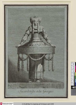 Sacerdotesse à la Grecque