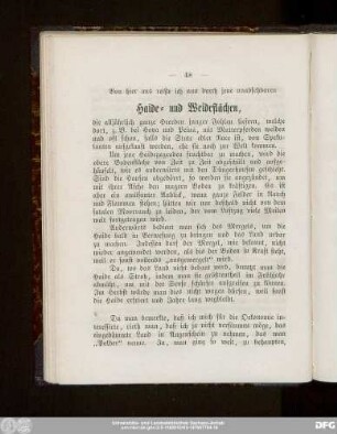 Haide- und Weideflächen,