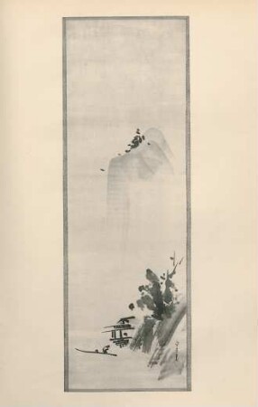 [LI. Chinese landscape by Kusumi Morikagé ...]