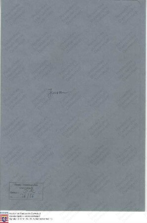 Jenssen[-Tusch], [Georg] F[riedrich] v., Major der Infanterie in Kopenhagen