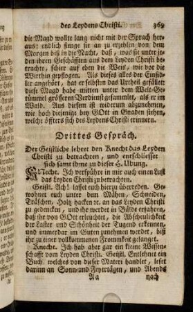 369-373, Drittes Gespraech