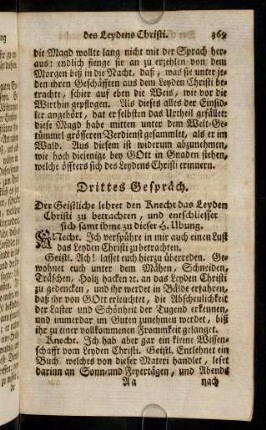 369-373, Drittes Gespraech