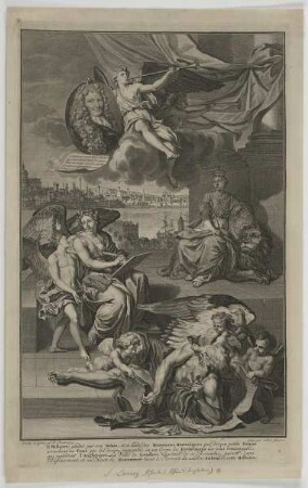 Bildnis des Isaac de Larrey