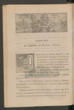 Capítulo CIII - El terror de Blanca Nieves : [Páginas dañadas, pérdida de texto]