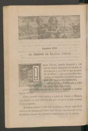 Capítulo CIII - El terror de Blanca Nieves : [Páginas dañadas, pérdida de texto]