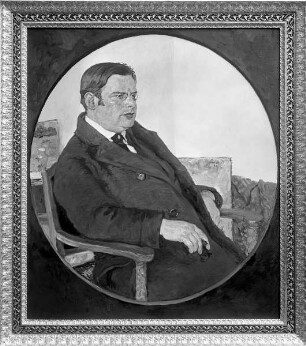 Bildnis von Professor Haustein