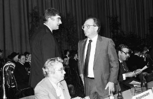 Freiburg im Breisgau: Großkundgebung am Deutschen Bauerntag [mit Lothar Späth und Rolf Böhme]