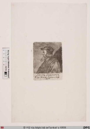 Bildnis Seitz Schopper (I)