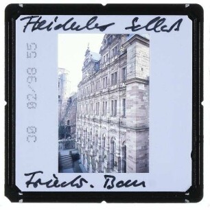 Heidelberg, Schloss,Heidelberg, Schloss, Friedrichsbau