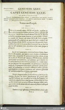 Caput Geneseos XXXV.