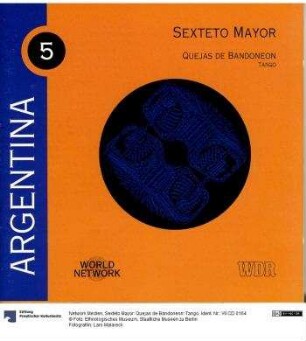 Sexteto Mayor: Quejas de Bandoneon: Tango