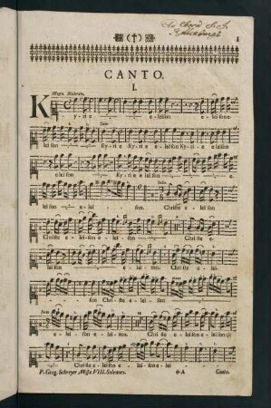 1-64, Canto.