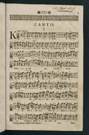 1-64, Canto.