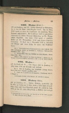 2463. Masson (........)