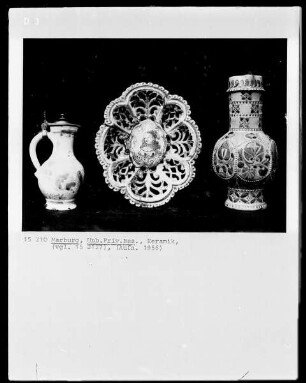 Kanne Schale Vase