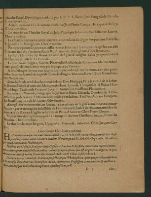 Libri futuris Nundinis prodituri.