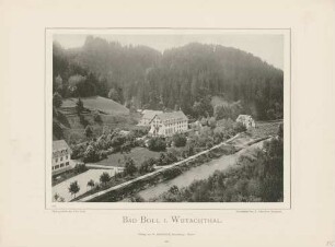 "Bad Boll i. Wutachthal" im Südschwarzwald
