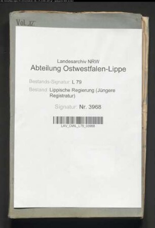 Regelung des höheren Schulwesens, Band 11