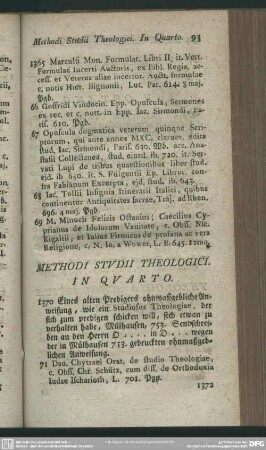 Methodi Studii Theologici