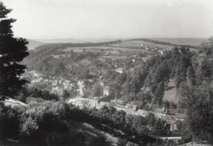 Sonneberg, Stadtteilansicht : Sonneberg. Stadtteilansicht (Rödenbachtal)