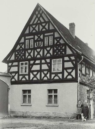Wohnhaus, Seelingstädt (Kreis Gera) Seelingstädt (Kreis Werdau)