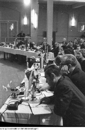 Verkehr, 1960-1961