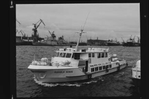 Rudolf Kinau (1969), Hadag.- Hafen-Dampfschiffahrt AG, Hamburg