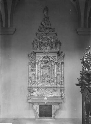 Epitaph des Ernst von Mengersdorf (Bischof von Bamberg)