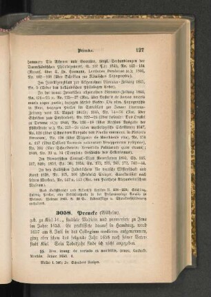3058. Prencke (Wilhelm)