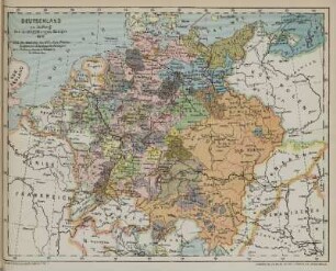 Deutschland zu Anfang des dreißigjährigen Krieges 1618