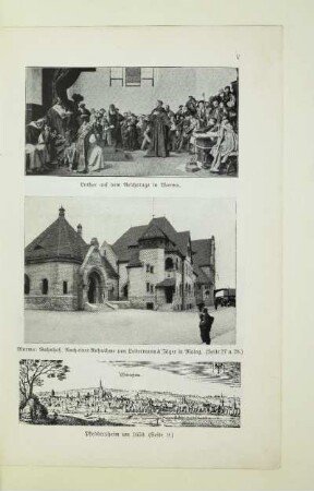 Pfeddersheim um 1650