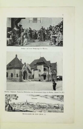 Pfeddersheim um 1650