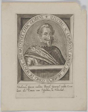 Bildnis des Henricvs de Monte