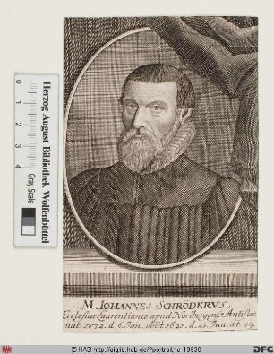 Bildnis Johann Schröder (I)