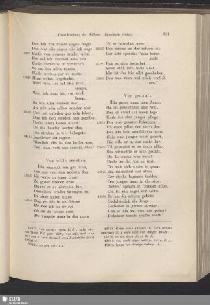 Von wille brechen