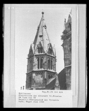 Evangelische Pfarrkirche Sankt Blasius