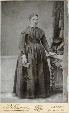 Fotografie einer jungen Dame