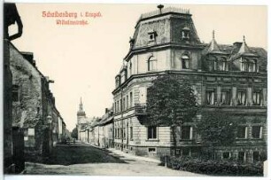 Scheibenberg. Wilhelmstraße