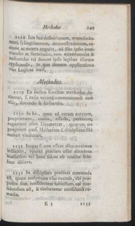 Methodus