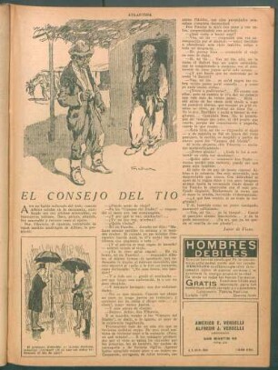 El consejo del tío