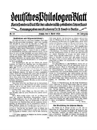 Die Überfüllung der höheren Berufe