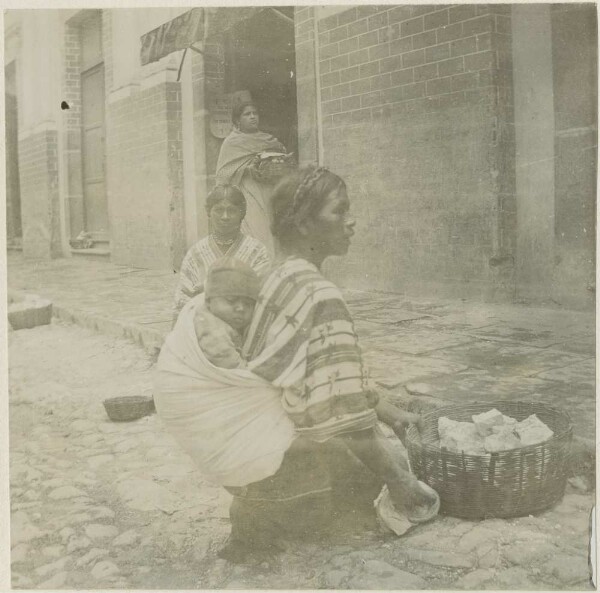 "Saleswoman, Guatemala."