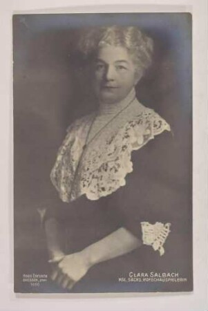 Bildnis Clara Salbach