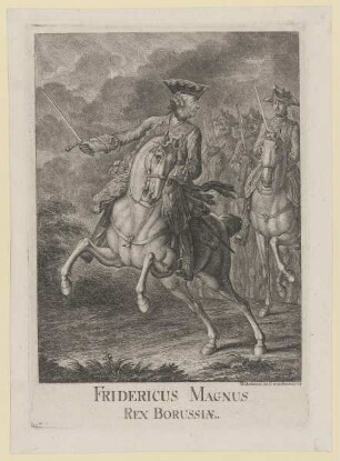 Bildnis des Fridericus Magnus