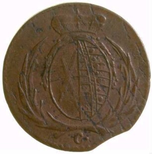 Münze, Heller, 1792