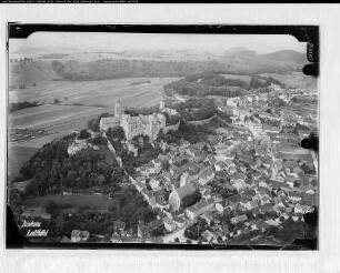 Ranis (östl. Saalfeld), mit Burg